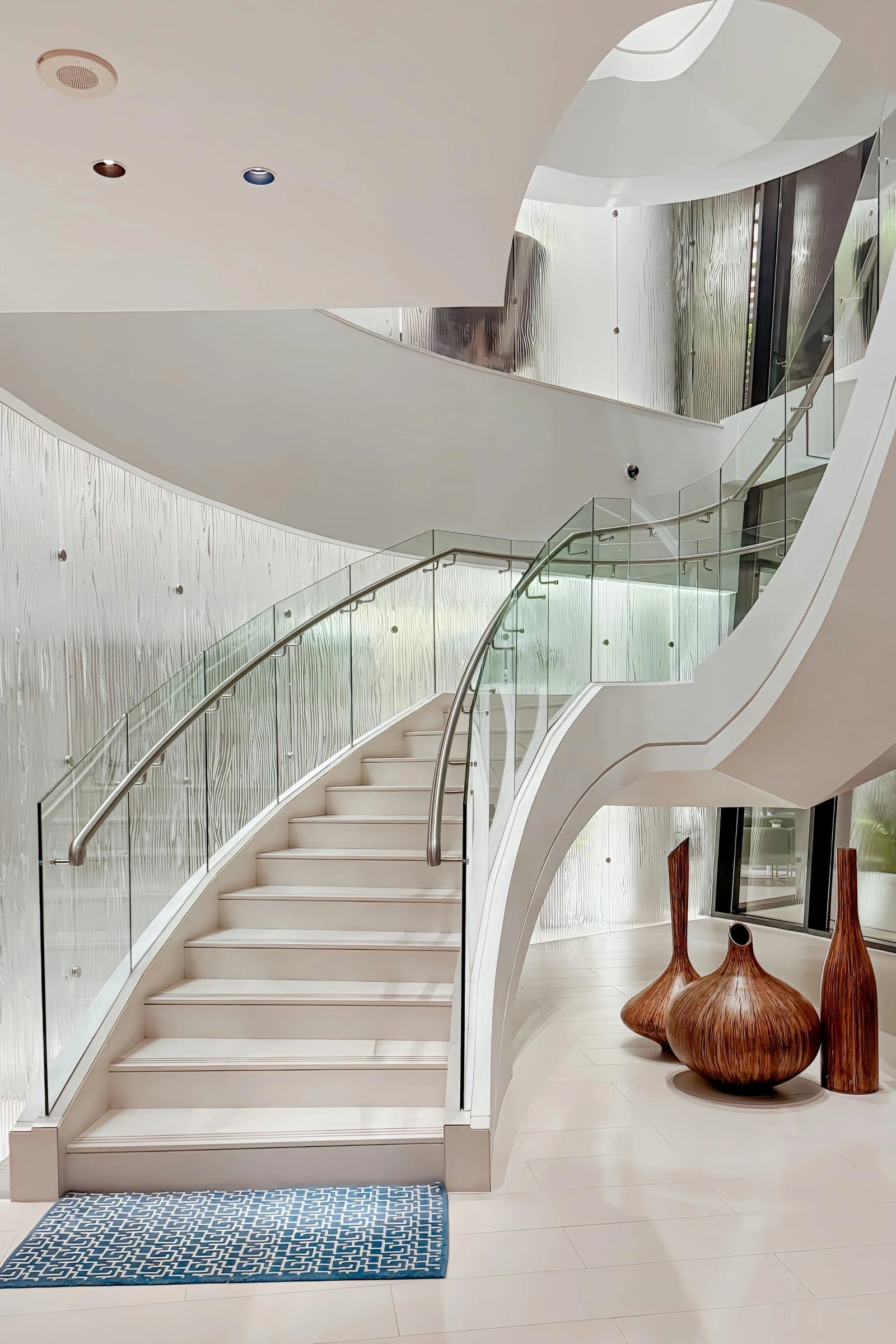 Glass Staircases