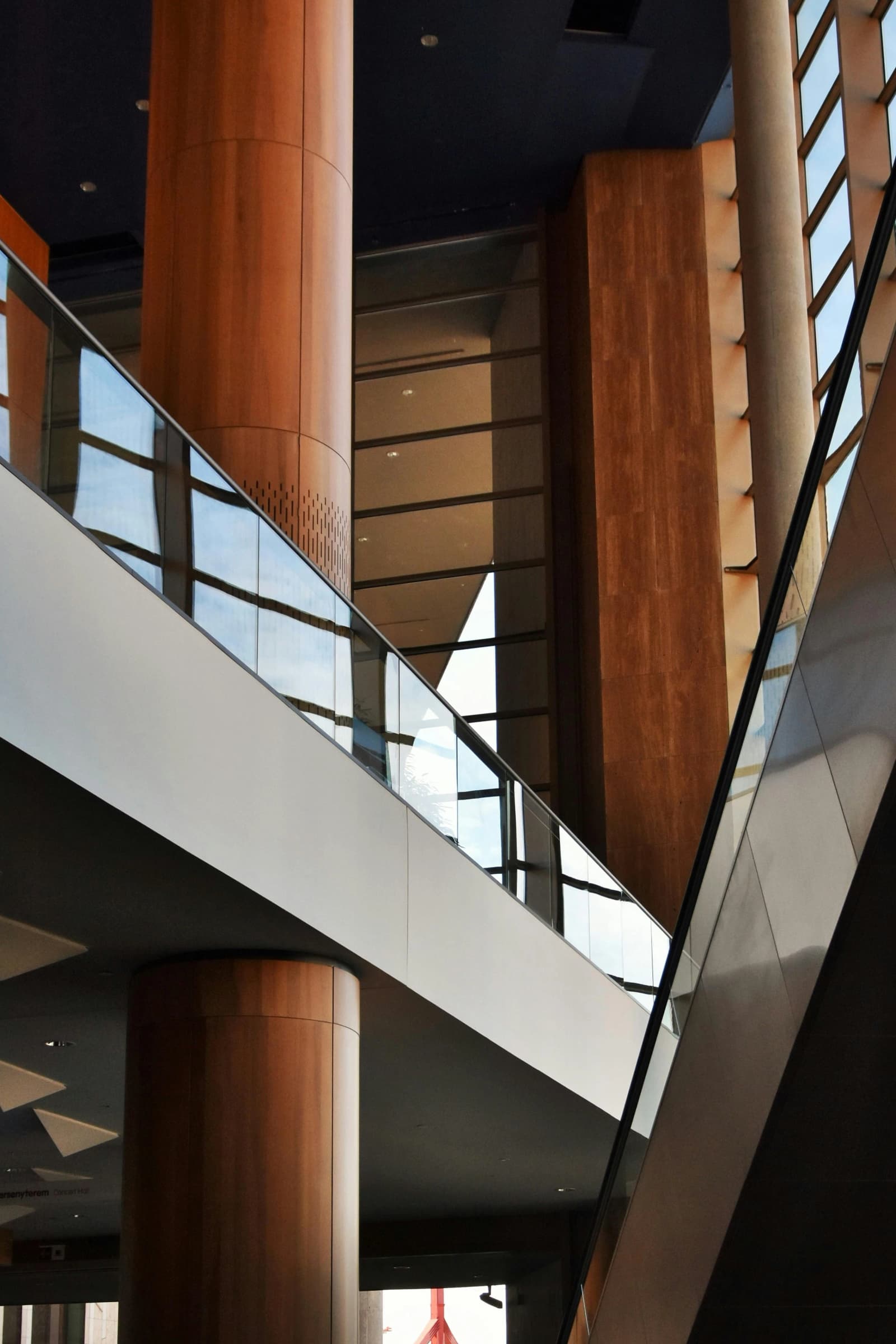 Mall Railings